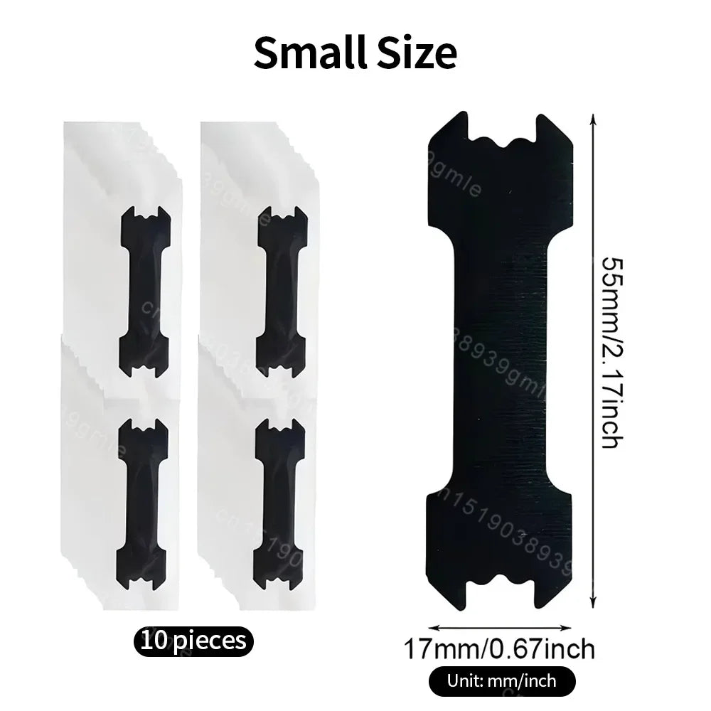 50/30/20Pcs Anti Snoring Nasal Strips for Way Help Breathing Reduce Snoring Nose Patch Better Sleep Easier Breath Aid Decive