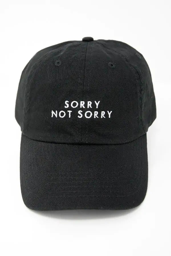 Sorry Not Single | Sorry Not Sorry - Bachelorette party dad hats