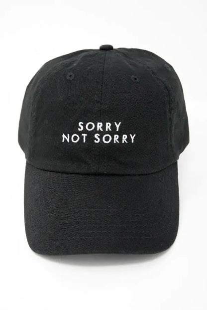 Sorry Not Single | Sorry Not Sorry - Bachelorette party dad hats