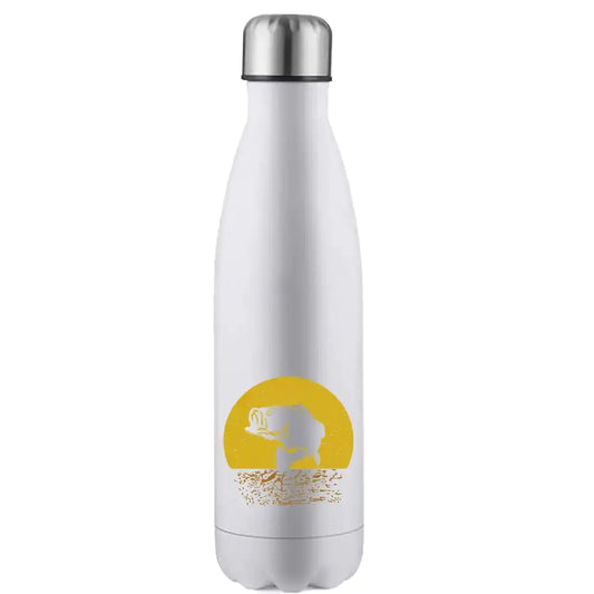 Fishing 17oz Stainless Water Bottle