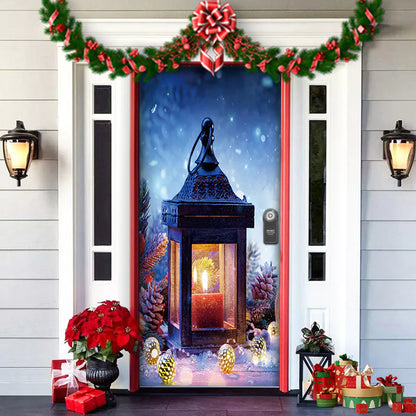 Christmas Themed Door Decoration