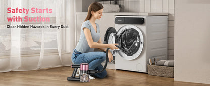 Cordless Vacuum Cleaner, 40Kpa/500W/45min 10 in 1 Powerful Stick Vacuum Cleaner for Home Pet Hair/Hard Floor/Carpet