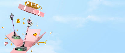 Cordless Vacuum Cleaner, 40Kpa/500W/45min 10 in 1 Powerful Stick Vacuum Cleaner for Home Pet Hair/Hard Floor/Carpet