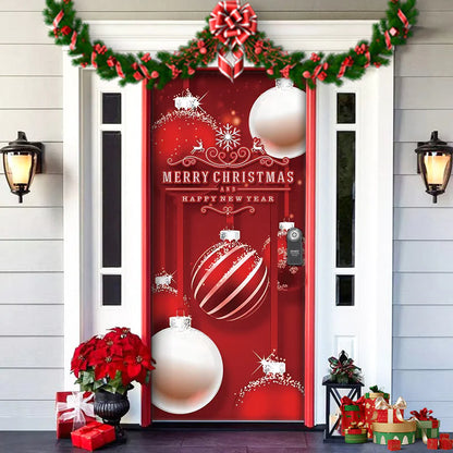 Christmas Themed Door Decoration
