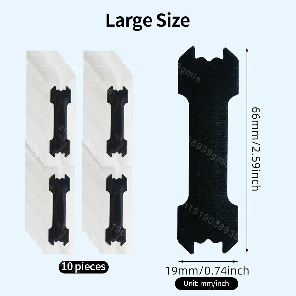 50/30/20Pcs Anti Snoring Nasal Strips for Way Help Breathing Reduce Snoring Nose Patch Better Sleep Easier Breath Aid Decive